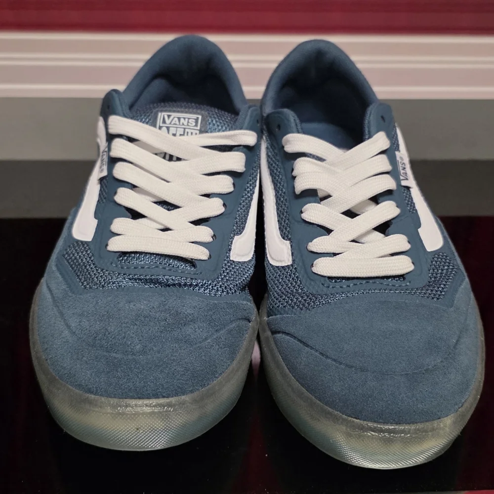 Vans Ave Teal Men’s 6.5 / Women’s 8 New - Picture 3 of 6